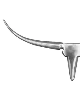 Estila Glamour závěsná nástěnná dekorace Bull ve stříbrné barvě ve tvaru lebky býka s chromovým povrchem 75 cm