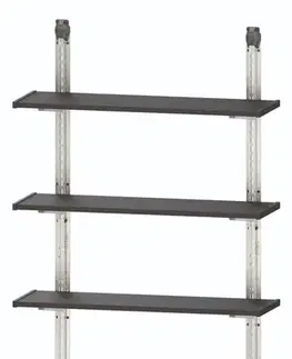 KETER Police do zahradního domku SHELVING KIT 100