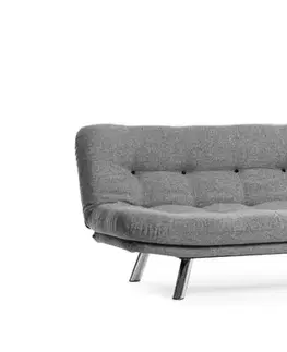 Trojmístná rozkládací pohovka Misa Small Sofabed - Light Grey