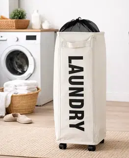 4Home Textilní koš na špinavé prádlo Uno