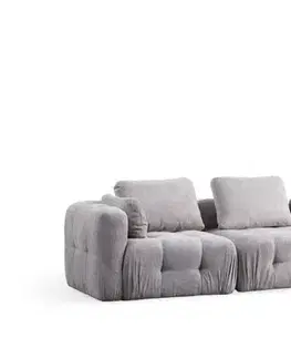 Trojmístná pohovka Amaris 3 Seater - Light Grey