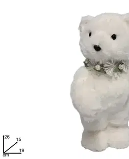 PROHOME - Medvídek 26cm Fantasia