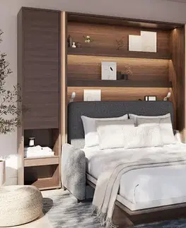Dig-net nábytek Skříňka Lenart BED CONCEPT BC-07 | dub dunin
