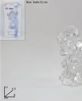 PROHOME - Anděl muzikant LED různé druhy