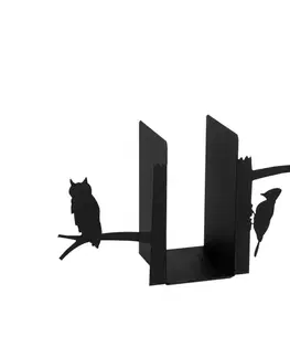Metal Bookend Kitap tutucu 6 - Black
