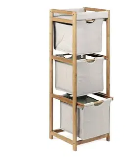 Bambusový regál, 3 šuplíky