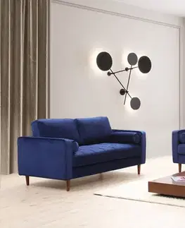 Dvoumístná pohovka Rome - Navy Blue