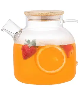 4Home Konvice na čaj Bamboo Hot&Cool, 1,2 l