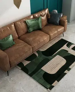 Kusový koberec Canvas