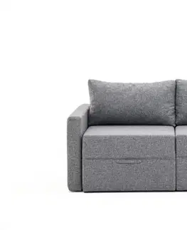 Dvoumístná rozkládací pohovka Saros - Grey