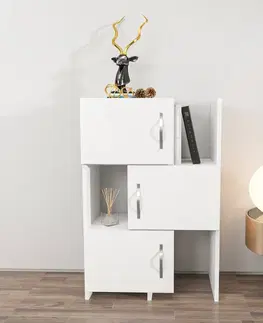 Víceúčelová skříňka Anna - White