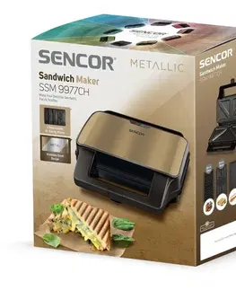 Sencor SSM 9977CH sendvičovač