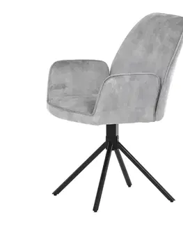 Sada jídelních židlí HC-511 SIL4, 2 ks