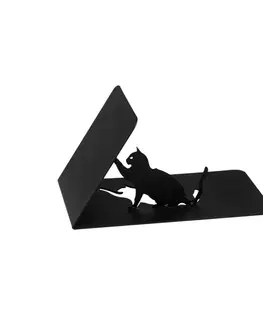 Metal Bookend Kitap tutucu 20 - Black