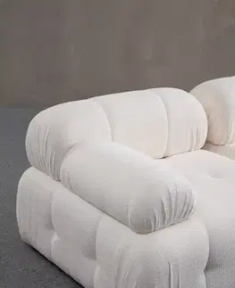 Rohová sedací souprava Petite 3 - White