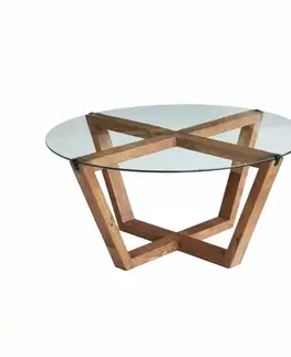 Konferenční stolek Lotus Wooden