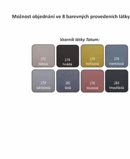 Sedací souprava rozkládací IMPERIO U / krémová Tempo Kondela