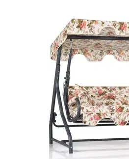 Garden Triple Swing Chair Ruta 5 - Multicolor