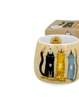 DUO - Hrnek 430ml Cat’s World Party