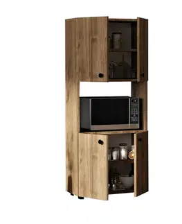 Kuchyňská skříň Efe Walnut