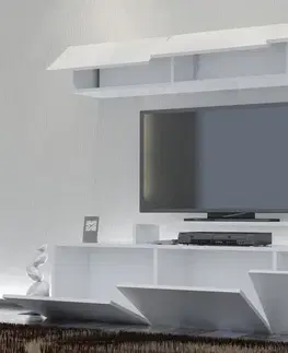 TV stěna / Sestava pod TV Line - White