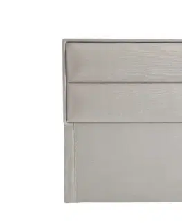 Rám jednolůžkové postele s čelem Fresh 90 x 190 - Grey