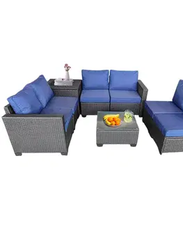Avenberg Velký zahradní sofa set s boxem na polstry Encanta