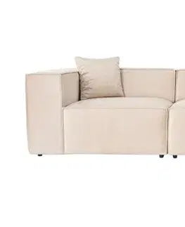 Dvoumístná pohovka Lora 2 Seater - Cream