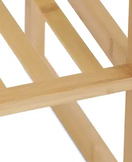 Botník B010 NAT, bambus