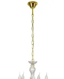 Závěsná lampa MARIA 12xE14 lustr Candellux