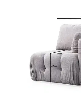 Dvoumístná pohovka Amaris 2 Seater - Light Grey