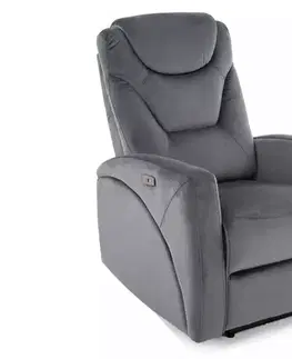 Relaxační křeslo Kronos Velvet
