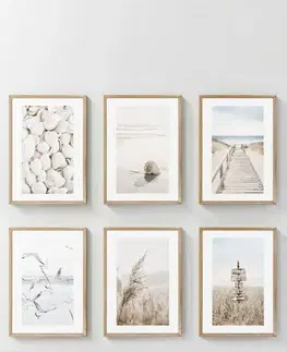 Dekorativní rámovaný obraz (6 kusů) Artavessastko15