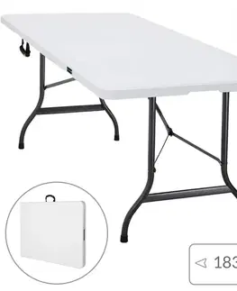 Zahradní stůl skládací DH0082 Dekorhome