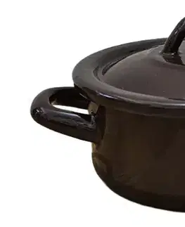 PROHOME - Rendlík s pokličkou 12cm 0,6l