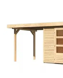 Dřevěný zahradní domek RETOLA 5 Lanitplast
