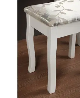 Toaletní stolek s taburetem REGINA NEW Tempo Kondela