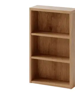 ArtCom Regál do koupelny CLASSIC Oak 830