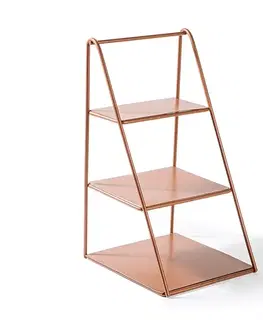 Dekorativní kovový doplněk Kalımnos-A - Copper