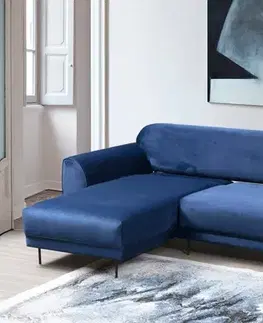 Rohová rozkládací pohovka Image Corner Left ( Chl-3R ) - Navy Blue