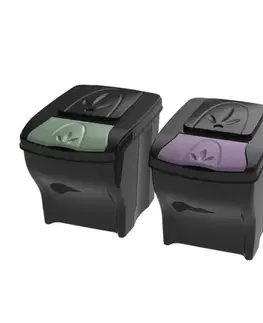 Bama Koš na tříděný odpad POKER SET 20 l, 2 ks