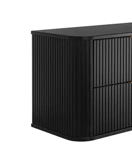 Elvisia Skříňka pod umyvadlo ELEGANCE Black | 80 cm