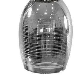 Chromové skleněné stínidlo pro lampu Marina s E27