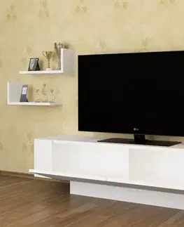 TV stěna / Sestava pod TV Ekol - White