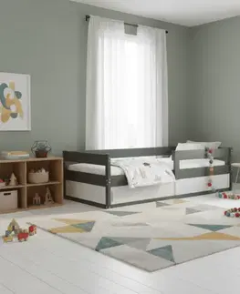 BMS Dětská postel HUGO | 80 x 160 cm Barva: Bílá