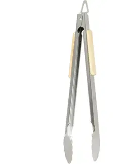BBQ kleště nerezové, 37 cm