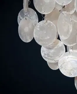 Závěsná lampa ASMARA lustr Dekorhome