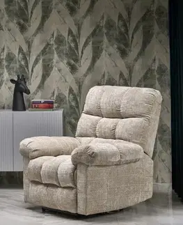 Relaxační křeslo PARADISE s USB Halmar