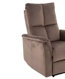 Relaxační křeslo Neptun Velvet