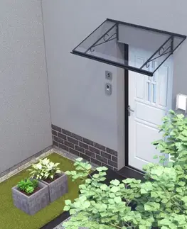 Stříška nad dveře FOSTER Lanitplast